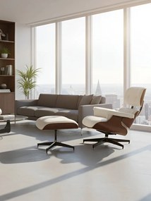 Lounge кресло – Бяло
