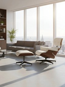 Lounge кресло – Бяло