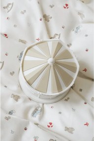Детска нощна лампа в цвят слонова кост Carousel Off-White – Cam Cam Copenhagen