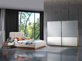 спален комплект ZETT2MDF бежово