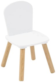 Комплект детска маса и столчета atmosphera Alex, MDF, Бор