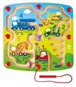 Дървена игра, Hape, Магнитен лабиринт, Строителни машини