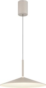 Globo 15635SA - LED полилей на кабел LAMPONE LED/18W/230V 4000K бежов