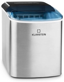 Klarstein On-The-Rocks машина за правене на лед | 12kg за 24h | 2.1l | неръждаема стомана, черен цвят