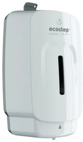EcoStep 50051 - Безконтактен дозатор за течен сапун S3 1000 мл 4xAA бял