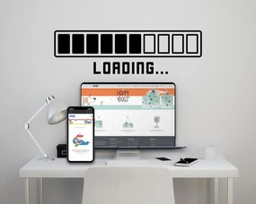 Декоративни стикери за стена Loading ML
