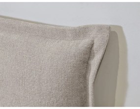 Светлосиво/естествено двойно легло с решетка 180x200 cm Charlie - Bobochic Paris