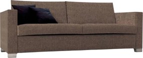 Диван Smart  two seater-140φ 90β cm.-Chocolate