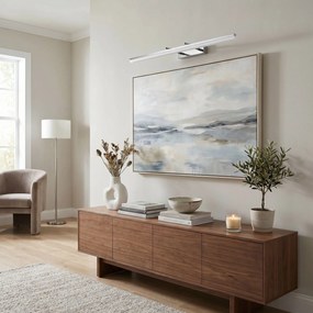 LED аплик за баня APP1871-1W 80cm CHROME