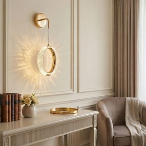 СТЕНЕН LED АПЛИК G175-W GOLD