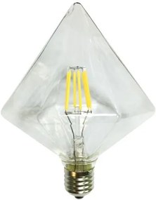 Лампа LED Filament E27 Tron 6W Dimmable