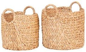 Кошници в комплект 2 бр. от воден зюмбюл ø 35x37 cm Passo – House Nordic