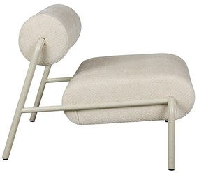 Кремаво кресло Lekima – Zuiver