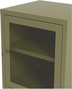 Зелено нощно шкафче Fayna – Marckeric