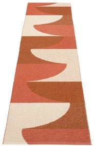 Пътека за открито и закрито в тухлен цвят 70x270 cm Hill Brick Rust – Pappelina