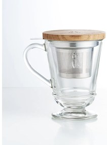Стъклена чаша с цедка 270 ml Abeille - La Rochére
