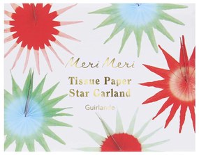 Гирлянд 140 cm Starburst – Meri Meri