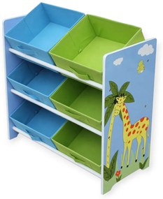 GINGER HOME Органайзер/етажерка 3 нива SAVANNA