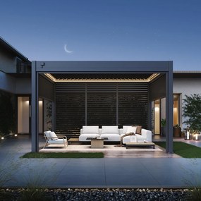 Биоклиматична пергола Intro Neo – Rojaplast