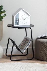 Метална кръгла странична масичка ø 40 cm Riqueza Revista – Leitmotiv