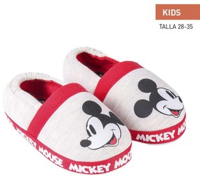 домашните пантофи Mickey Mouse Светло сив - 28-29