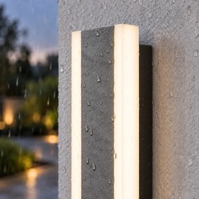 Fasado LED sieninis šviestuvas JNH036-G 90 juodas