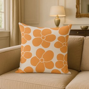 Калъфка за възглавница 43x43 cm Orange Meadow – Mila Home