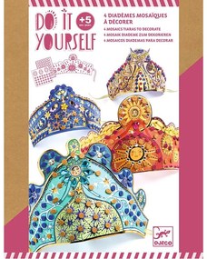 Djeco - Комплект направи си сам диадеми DJ07909