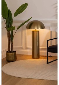 Лампион atmosphera Mushroom Cylinder, Метал, Златен, 97 cm