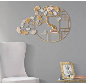 Метална декорация за стена 91,5x63 cm Nippon - Mauro Ferretti