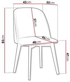Стол Monti III-Kafe
