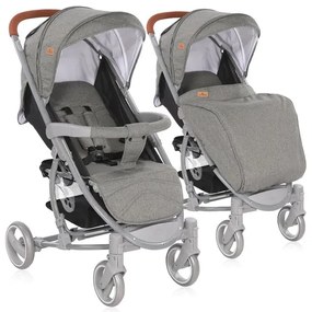 Детска количка S-300 LORELLI - Dark GREY