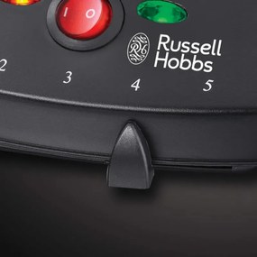 Уред за палачинки Russell Hobbs Fiesta 20920-56, 1000W, 30 см, Включени прибори, Черен