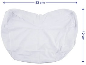 Анатомична възглавница 40x52 cm – Maximex