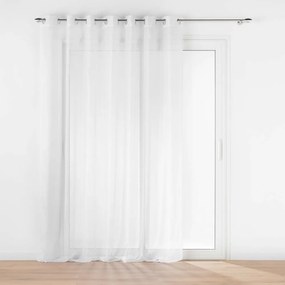 Бяла завеса от воал 240x240 cm Lissea – douceur d'intérieur