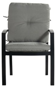 Сив градински метален стол Rosario – Hartman