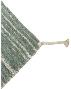 Зелен и син памучен килим 80x140 cm Twin Vintage – Lorena Canals