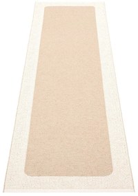 Бежова и кремава пътека за открито и закрито 70x240 cm Ilda Beige – Pappelina