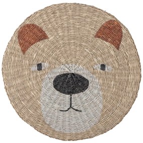 Постелка от морска трева за деца ø 38 cm Malla - Bloomingville Mini