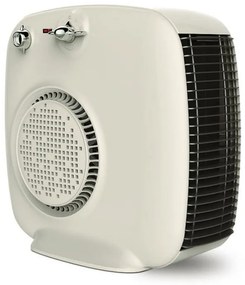Вентилаторна печка Sapir SP-1970-D, 3 степени, 2000W, Регулируем термостат, Изправено и легнало положение, Бял