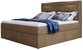 Тапицирано легло Benson-Kafe Anoixto-140 x 200