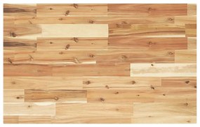 3279762 vidaXL Плот за бюро, маслен финиш, 80x50x4 см, масивно дърво акация