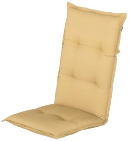 Жълта възглавница за градински стол 50x123 cm Cuba – Hartman