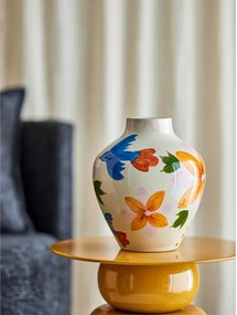 Глинена ръчно рисувана ваза (височина 27 cm) Maricala – Bloomingville