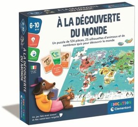 Образователна Игра Clementoni À la découverte du monde (FR)