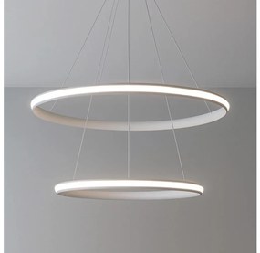 Димируем LED полилей на кабел LED/90W/230V 3000-6500K диам. 60 см + дистанционно управление