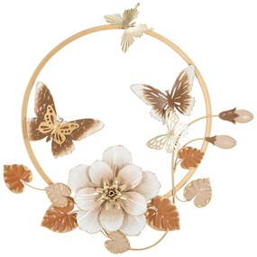 Метална декорация за стена 58x63,5 cm Rouns – Mauro Ferretti