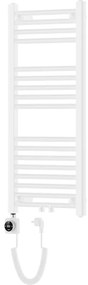 Mexen Mars електрически радиатор 900 x 400 mm, 300 W, бял - W110-0900-400-6300-20
