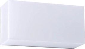 Redo 90325 - LED външно осветително тяло KODIAK LED/8W/230V 4000K 20 cm IP65 бяло