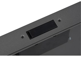 LED външна стенна лампа (височина 10 см) Witham - Trio